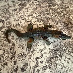realistic crocodile / alligator? action figure,  Giant Crocodile Toy 15+ inches